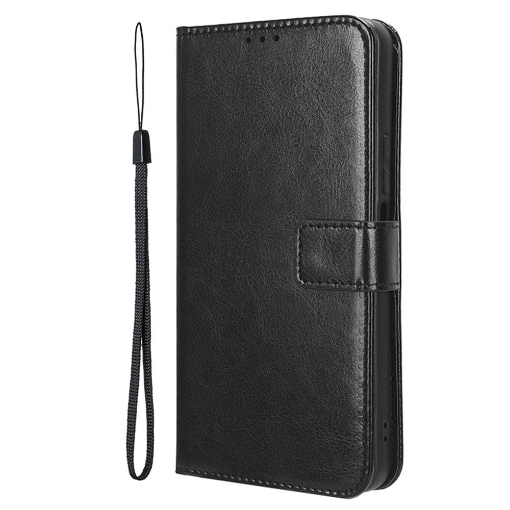 EIDERWOOD Nothing CMF Phone 1 Faux Leather Flip Case with Strap - Black