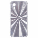 EIDERWOOD Samsung Galaxy Xcover 7 Flexible Plastic Case with 4 Different Backgrounds - Transparent / Multi