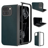 EIDERWOOD Google Pixel 9 Pro Fold (5G) Vegan Leather Case - Dark Green