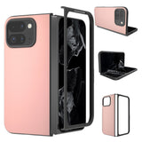 EIDERWOOD Google Pixel 9 Pro Fold (5G) Vegan Leather Case - Pink