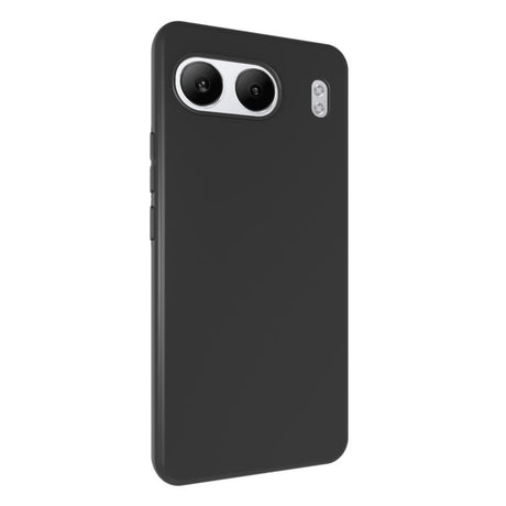 EIDERWOOD OnePlus Nord 4 Matte Flexible Plastic Case - Black