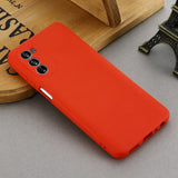 Motorola Moto G62 Silicone Case w. Strap - Red