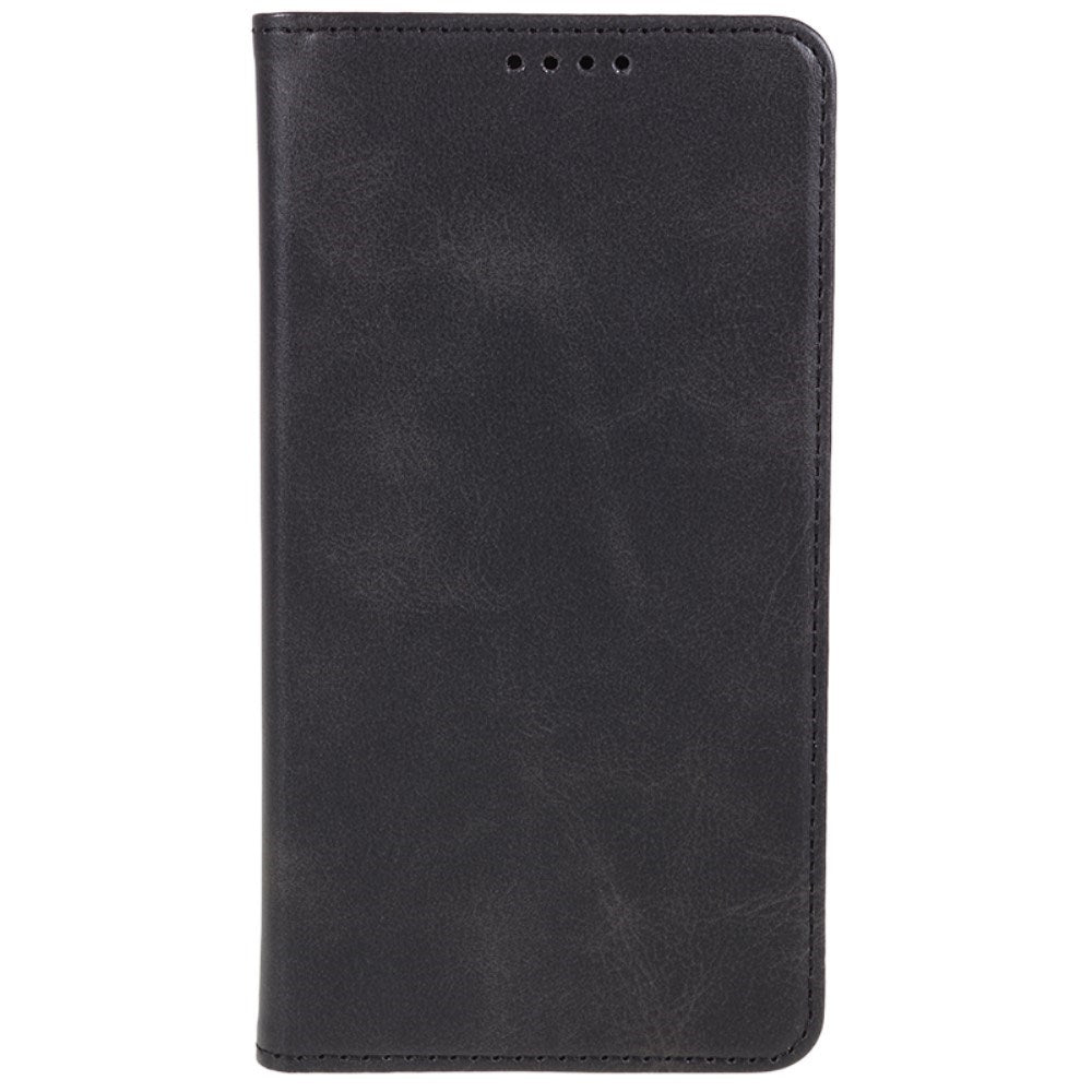 EIDERWOOD Samsung Galaxy A16 (4G/5G) Flip Case with Wallet - Vegan Leather - Black