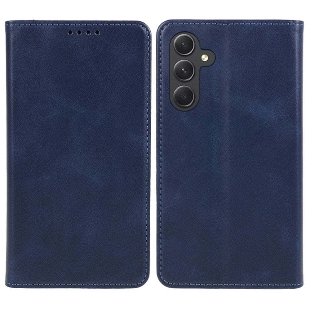 EIDERWOOD Samsung Galaxy A16 (4G/5G) Flip Cover m. Pung - Kunst Læder - Blå