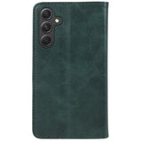 EIDERWOOD Samsung Galaxy A16 (4G/5G) Flip Case with Wallet - Vegan Leather - Green