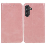 EIDERWOOD Samsung Galaxy A16 (4G/5G) Flip Case with Wallet - Vegan Leather - Rose Gold