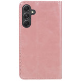 EIDERWOOD Samsung Galaxy A16 (4G/5G) Flip Case with Wallet - Vegan Leather - Rose Gold