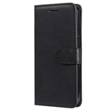 Samsung Galaxy A16 (4G/5G) Artificial Leather Flip Case w. Wallet - Black