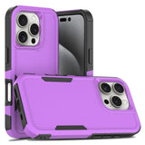 EIDERWOOD iPhone 16 Pro Hybrid Case - Purple