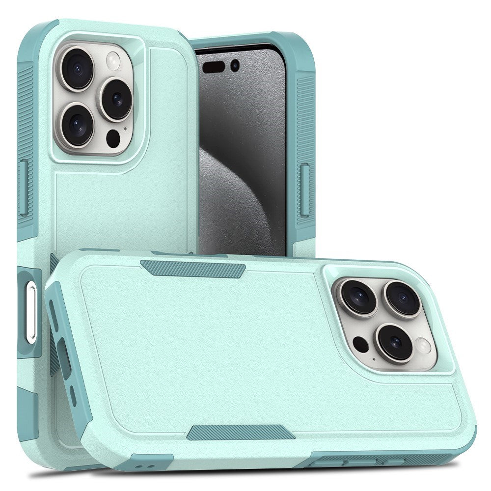 EIDERWOOD iPhone 16 Pro Hybrid Case - Turquoise