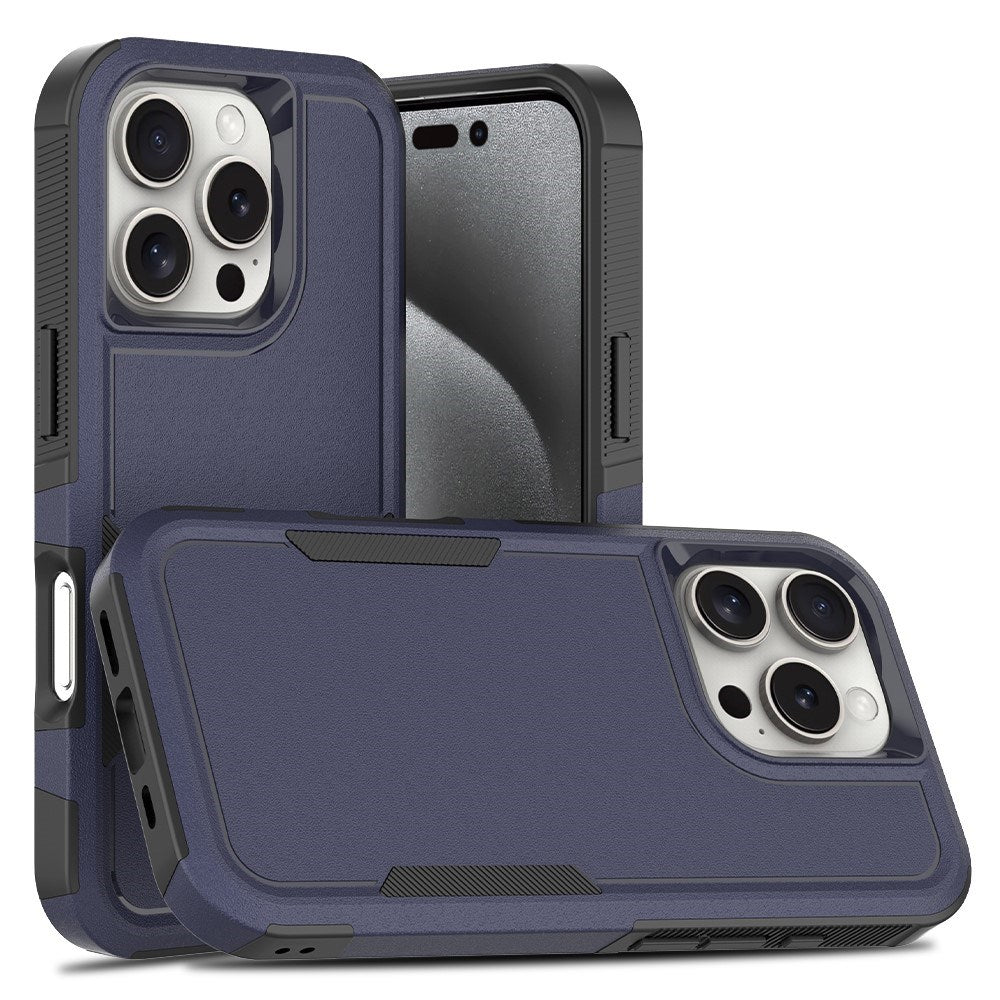 EIDERWOOD iPhone 16 Pro Hybrid Case - Dark Blue