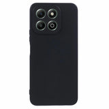 EIDERWOOD Honor X6b Flexible Plastic Back Case - Black