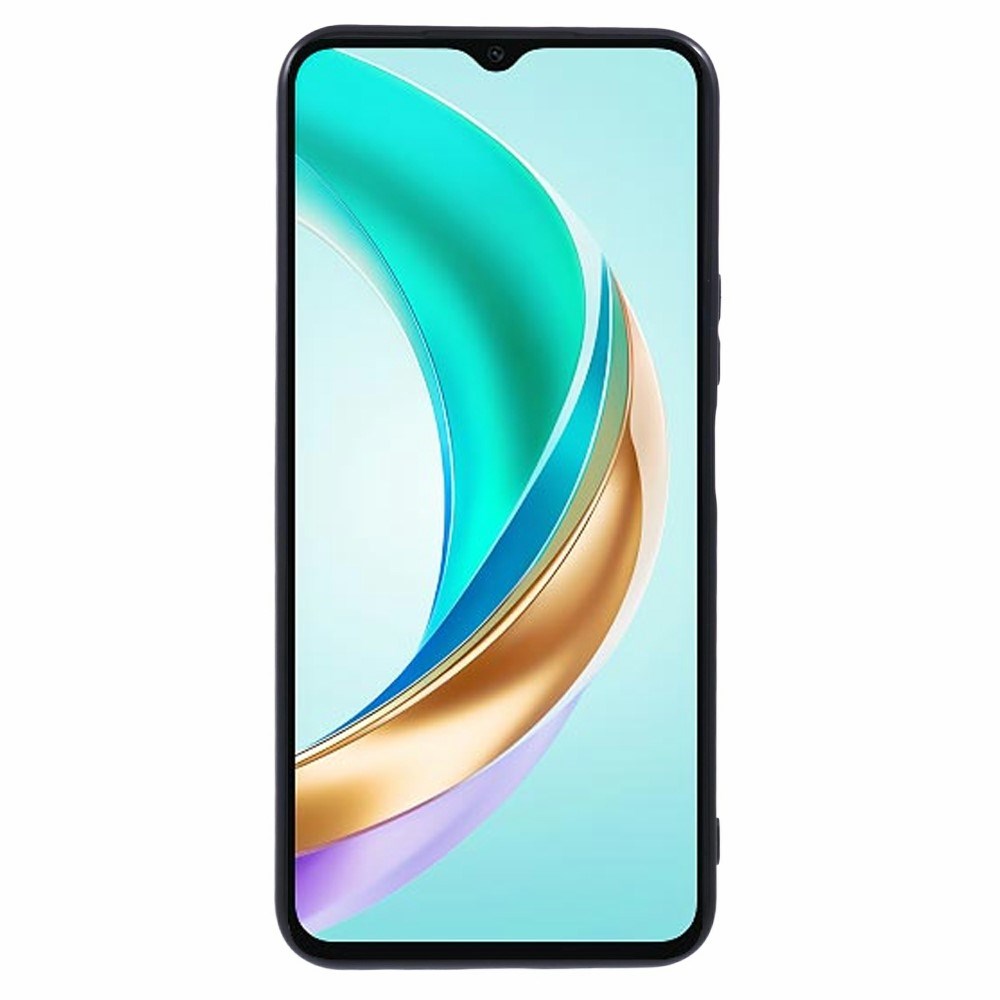 EIDERWOOD Honor X6b Flexible Plastic Back Case - Black