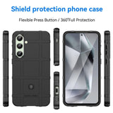 EIDERWOOD Samsung Galaxy S24 FE Rugged Shield Series Tough Case - Black