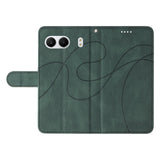 EIDERWOOD OnePlus Nord 4 Patterned Leather Case with Wallet & Strap - Green