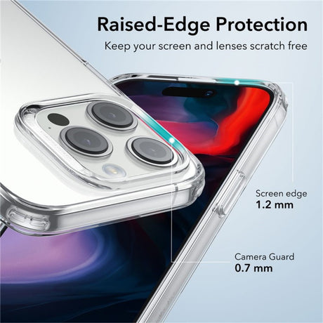 iPhone 16 Pro ESR Slim Case - MagSafe Compatible - Transparent