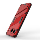 EIDERWOOD OnePlus Nord 4 (5G) Hybrid Tough Case with Kickstand - Red