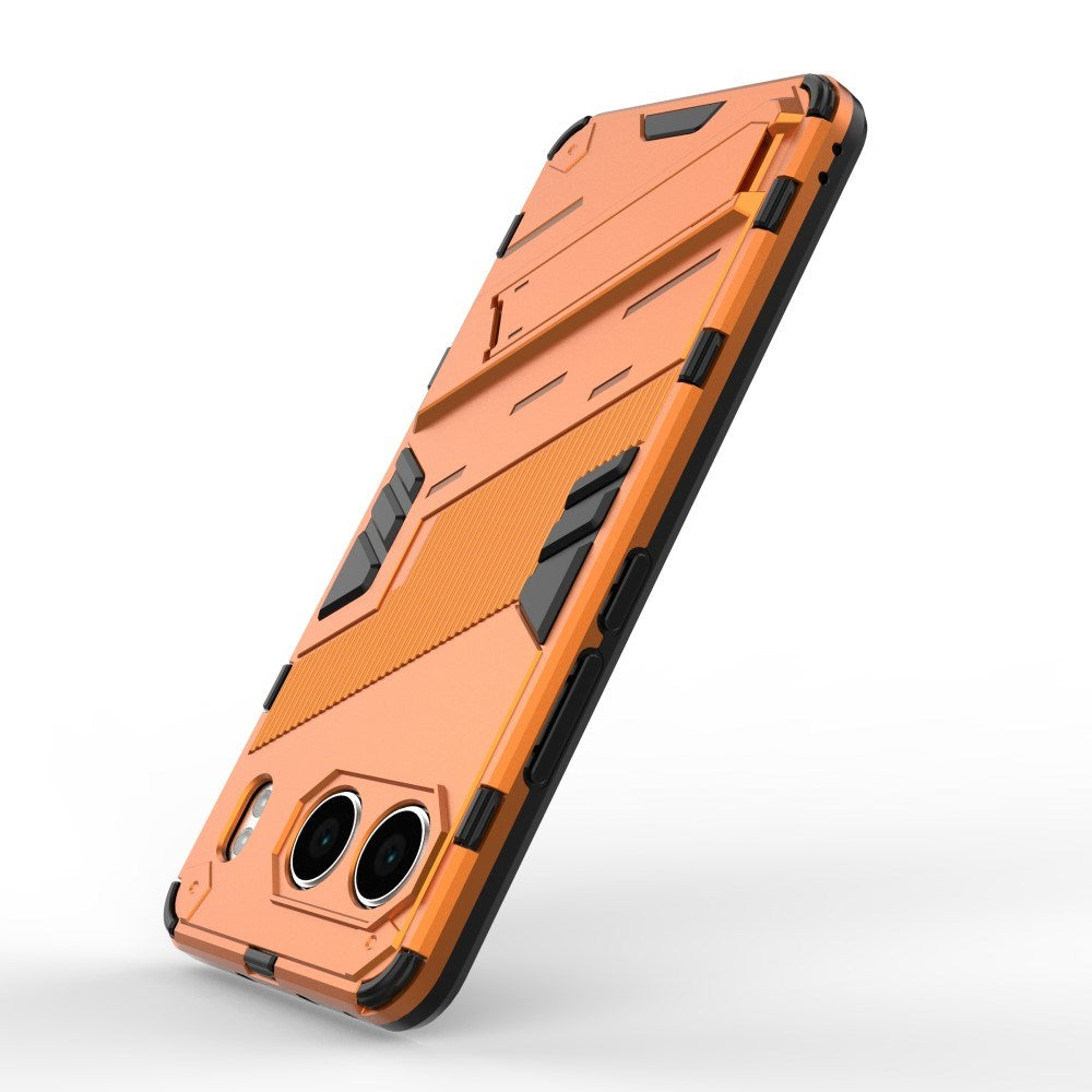 EIDERWOOD OnePlus Nord 4 (5G) Hybrid Tough Case with Kickstand - Orange