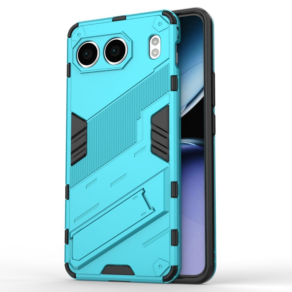 EIDERWOOD OnePlus Nord 4 (5G) Hybrid Tough Case with Kickstand - Blue