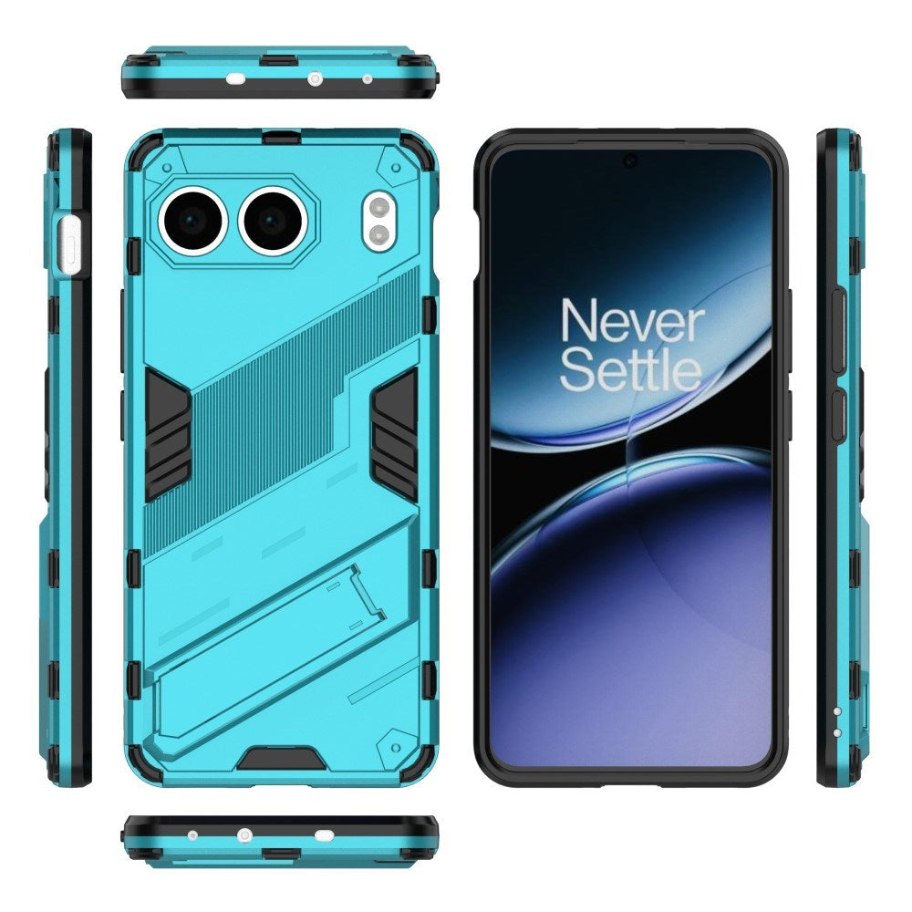 EIDERWOOD OnePlus Nord 4 (5G) Hybrid Tough Case with Kickstand - Blue