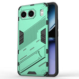 EIDERWOOD OnePlus Nord 4 (5G) Hybrid Tough Case with Kickstand - Green