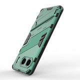 EIDERWOOD OnePlus Nord 4 (5G) Hybrid Tough Case with Kickstand - Green