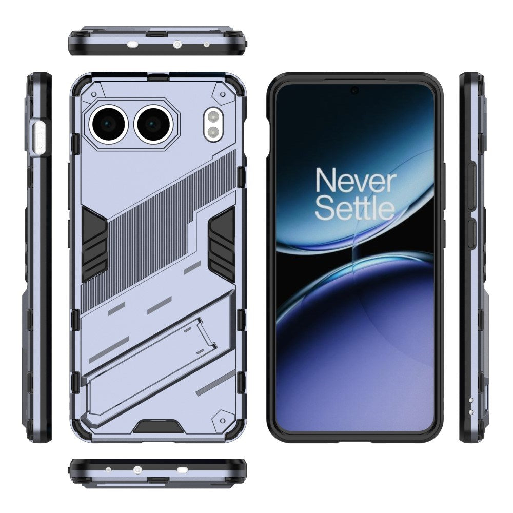 EIDERWOOD OnePlus Nord 4 (5G) Hybrid Tough Case with Kickstand - Grey