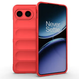 EIDERWOOD OnePlus Nord 4 (5G) Flexible Plastic Case - Red