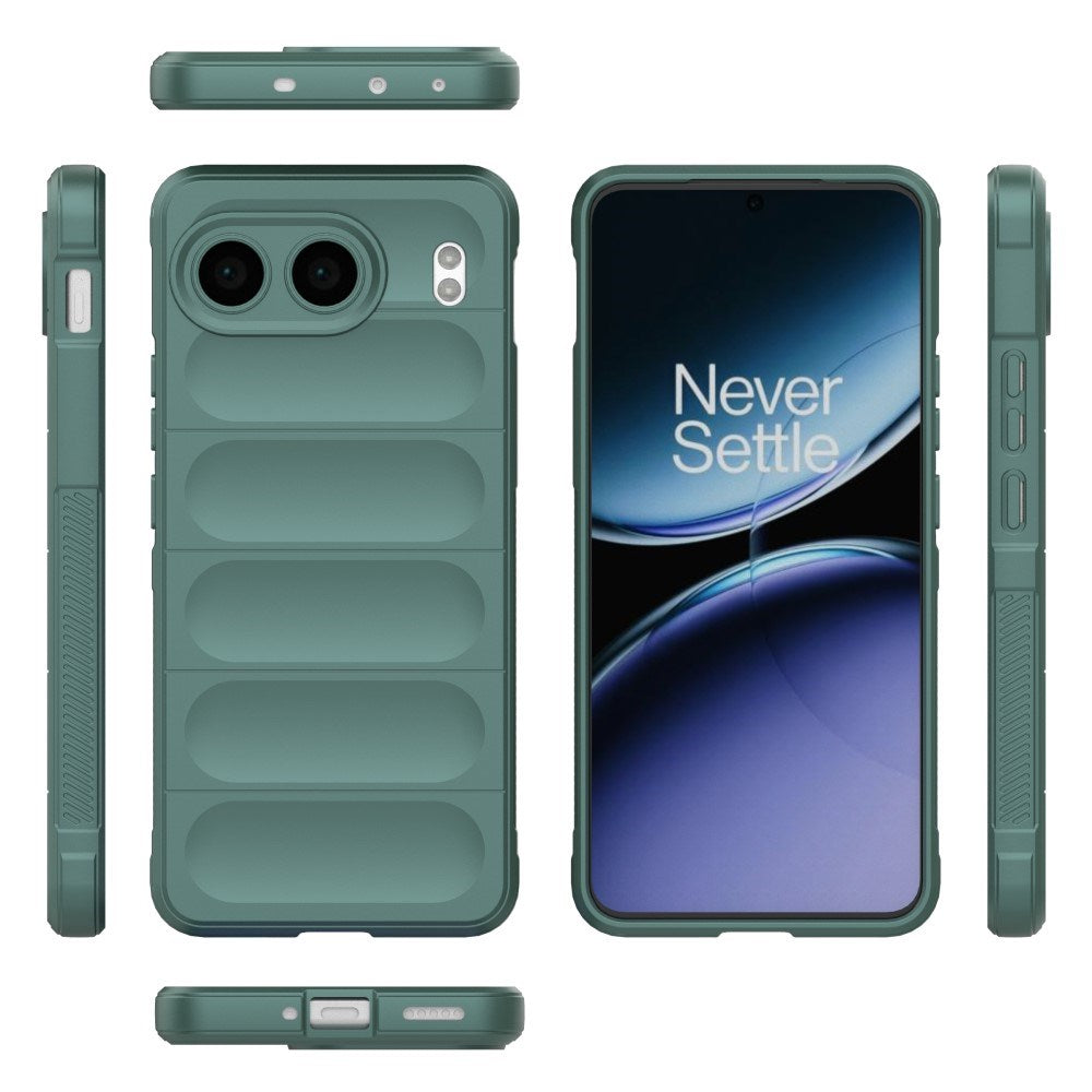 EIDERWOOD OnePlus Nord 4 (5G) Flexible Plastic Case - Green