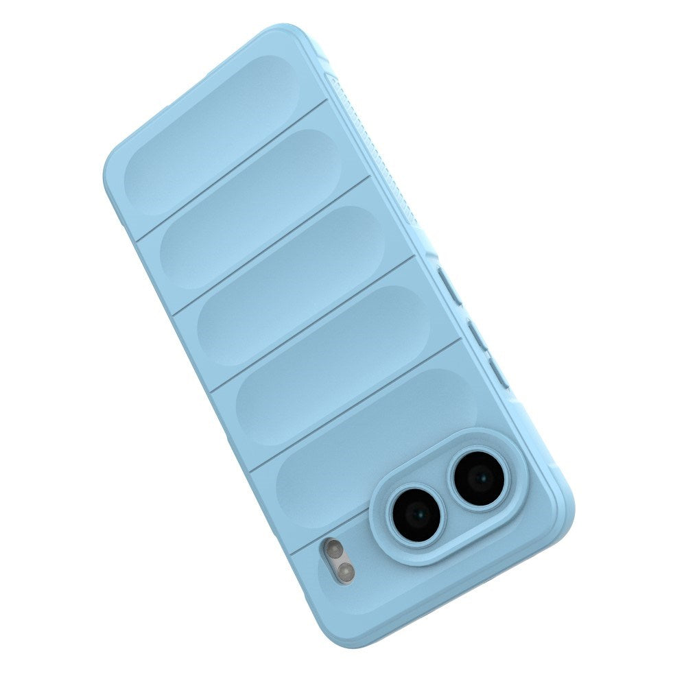 EIDERWOOD OnePlus Nord 4 (5G) Flexible Plastic Case - Light Blue