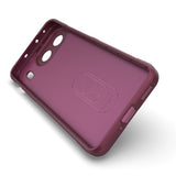 EIDERWOOD OnePlus Nord 4 (5G) Flexible Plastic Case - Dark Red