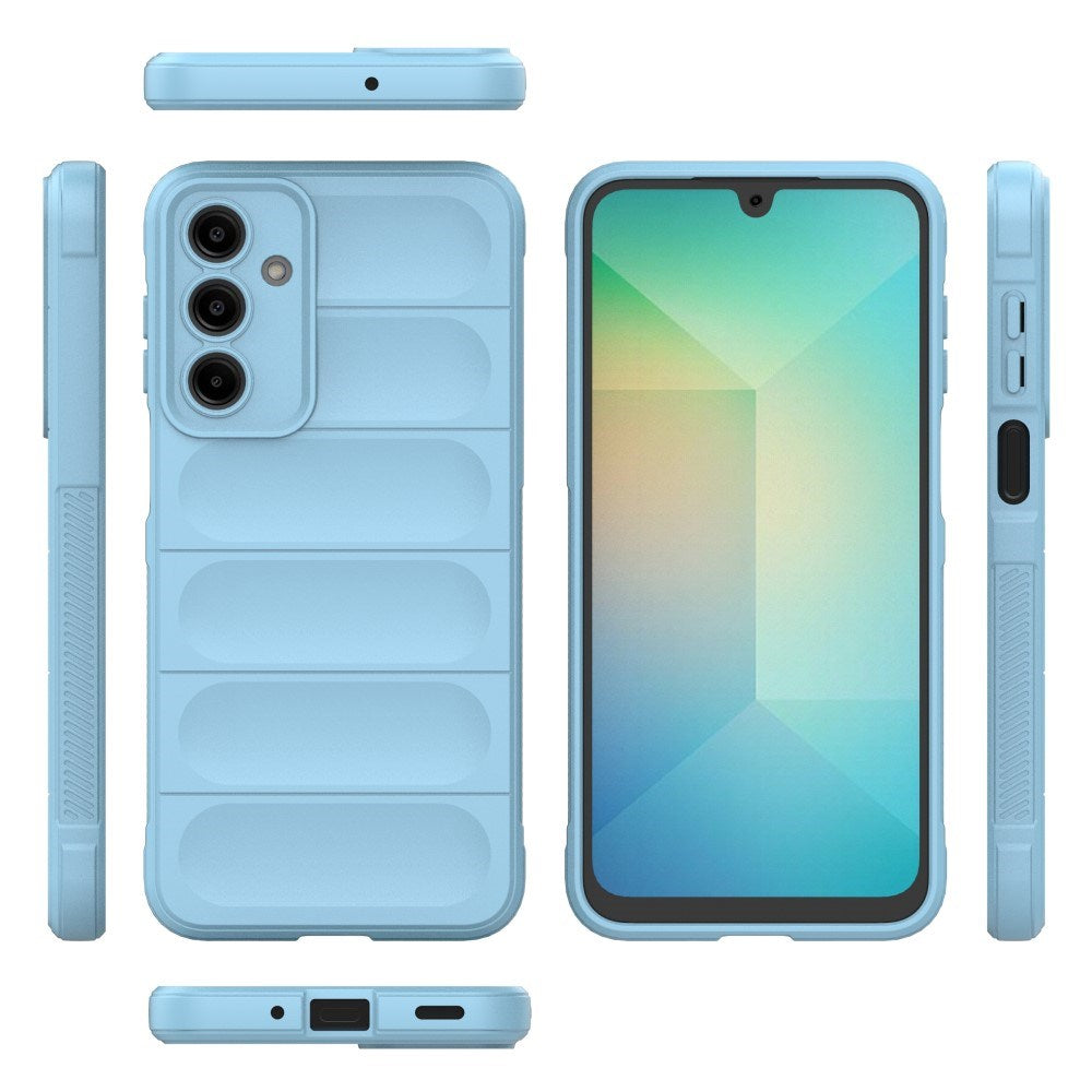 EIDERWOOD Samsung Galaxy A16 (4G/5G) Flexible Plastic Case - Light Blue