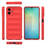 Samsung Galaxy A06 Flexible Plastic Case - Red