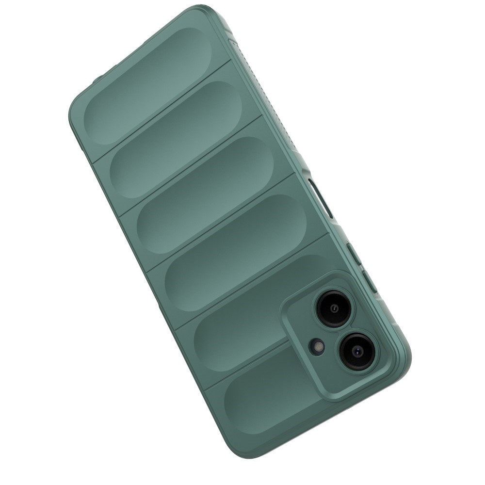 Samsung Galaxy A06 Flexible Plastic Case - Green