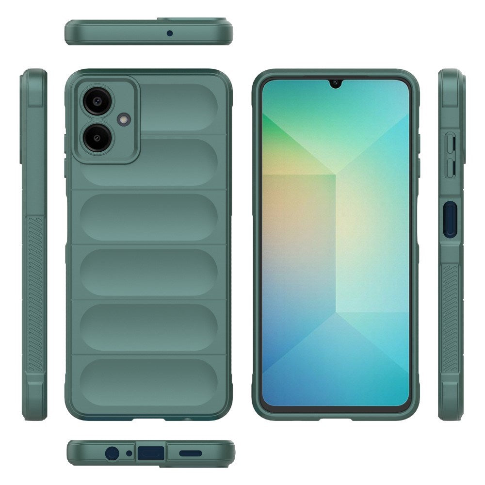 Samsung Galaxy A06 Flexible Plastic Case - Green