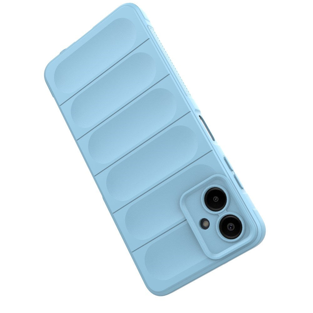 Samsung Galaxy A06 Flexible Plastic Case - Light Blue