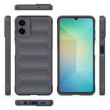 Samsung Galaxy A06 Flexible Plastic Case - Dark Grey