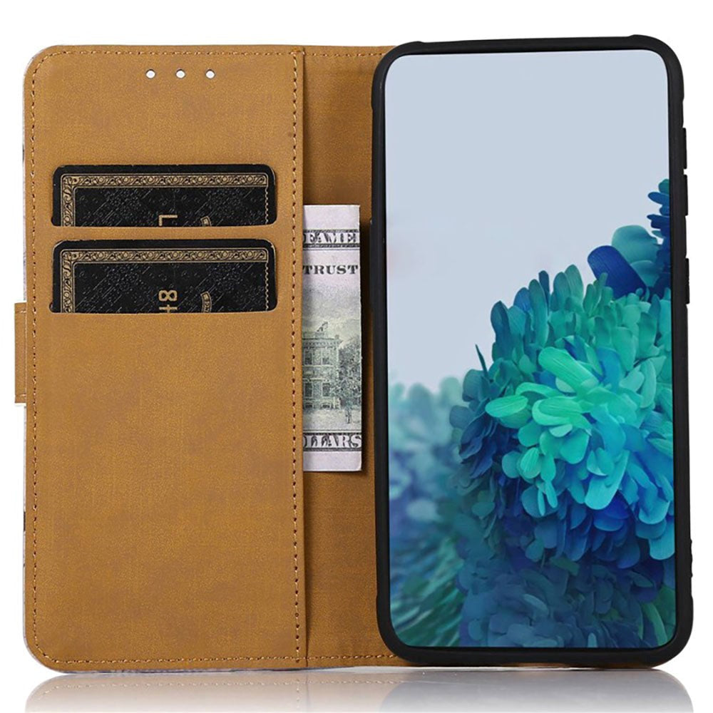 Sony Xperia 5 IV Leather Flip Wallet - Eiffeltower