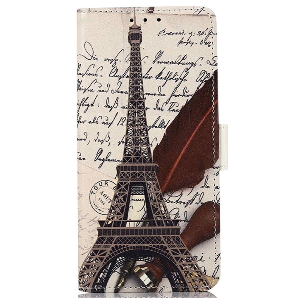 Sony Xperia 5 IV Leather Flip Wallet - Eiffeltower