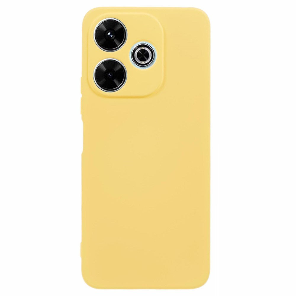 EIDERWOOD Xiaomi Redmi 13 Back Cover in Flexible Plastic - Yellow