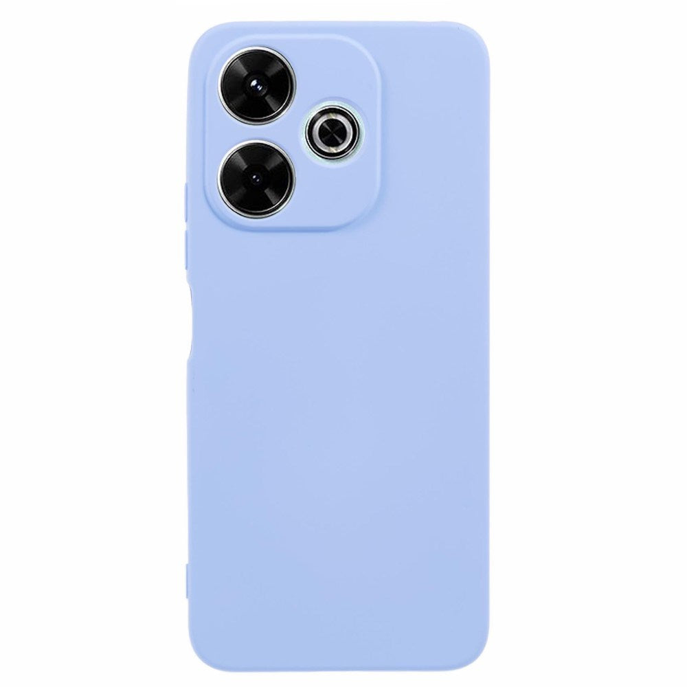 EIDERWOOD Xiaomi Redmi 13 Back Cover in Flexible Plastic - Baby Blue