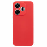 EIDERWOOD Xiaomi Redmi 13 Back Cover in Flexible Plastic - Red