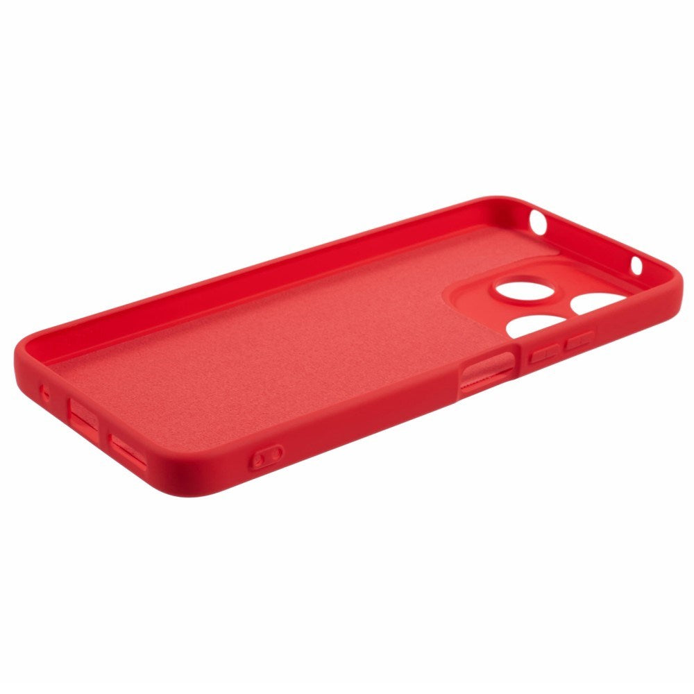 EIDERWOOD Xiaomi Redmi 13 Back Cover in Flexible Plastic - Red