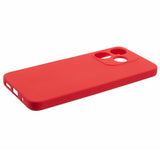 EIDERWOOD Xiaomi Redmi 13 Back Cover in Flexible Plastic - Red