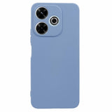 EIDERWOOD Xiaomi Redmi 13 Back Cover in Flexible Plastic - Blue