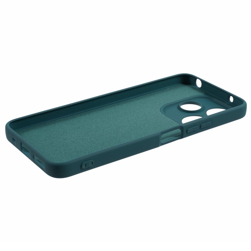 EIDERWOOD Xiaomi Redmi 13 Back Cover in Flexible Plastic - Dark Green