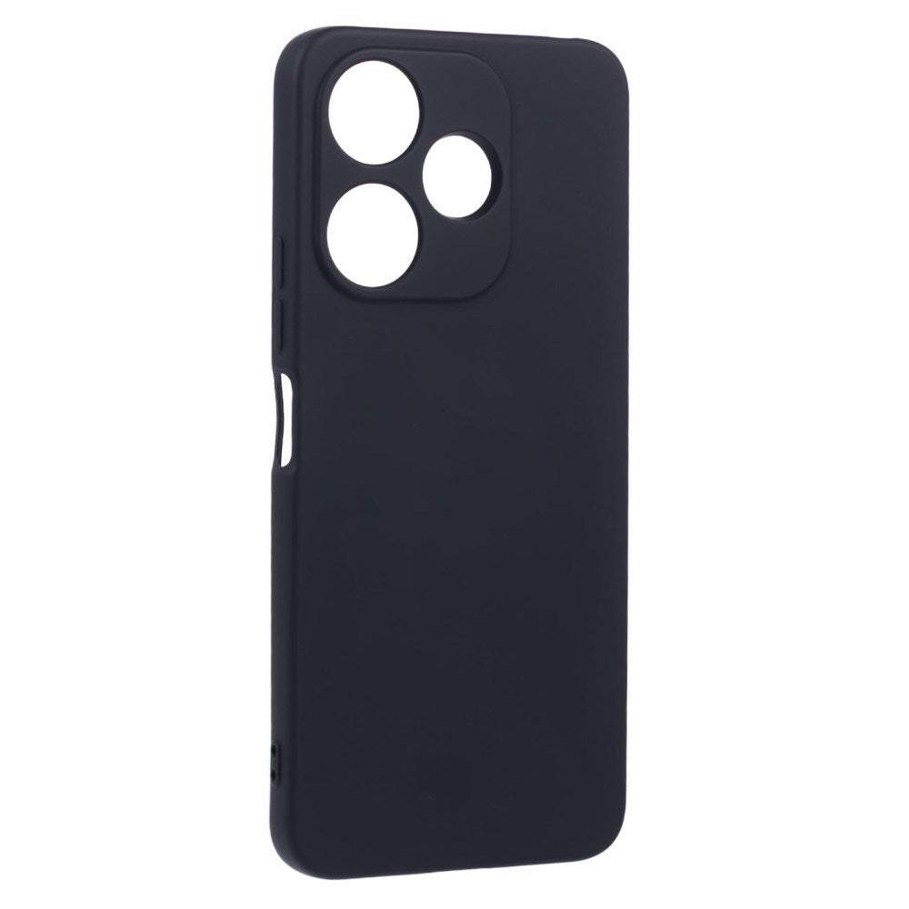 EIDERWOOD Xiaomi Redmi 13 Back Cover in Flexible Plastic - Black