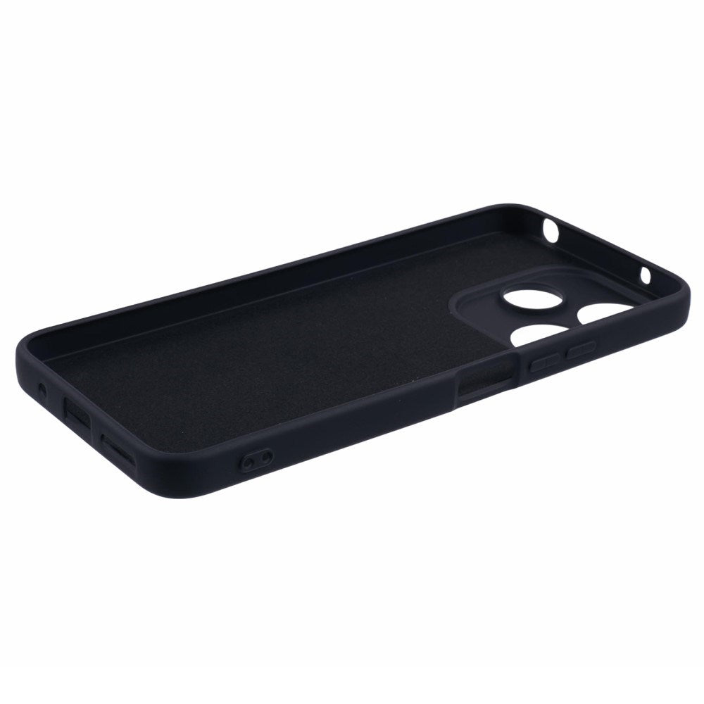 EIDERWOOD Xiaomi Redmi 13 Back Cover in Flexible Plastic - Black