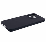 EIDERWOOD Xiaomi Redmi 13 Back Cover in Flexible Plastic - Black