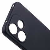 EIDERWOOD Xiaomi Redmi 13 Back Cover in Flexible Plastic - Black